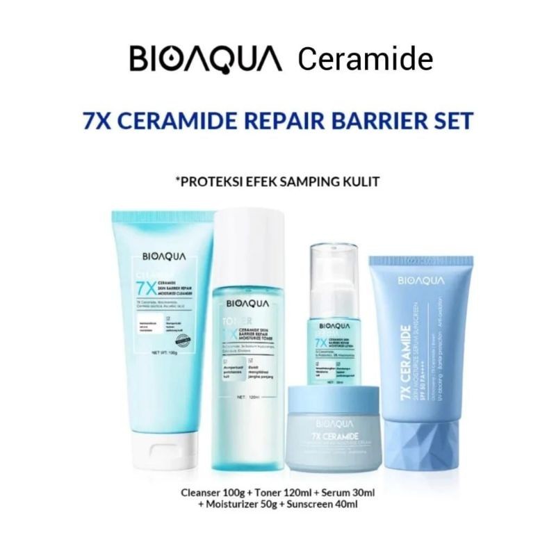 BIOAQUA 7X Ceramide Series