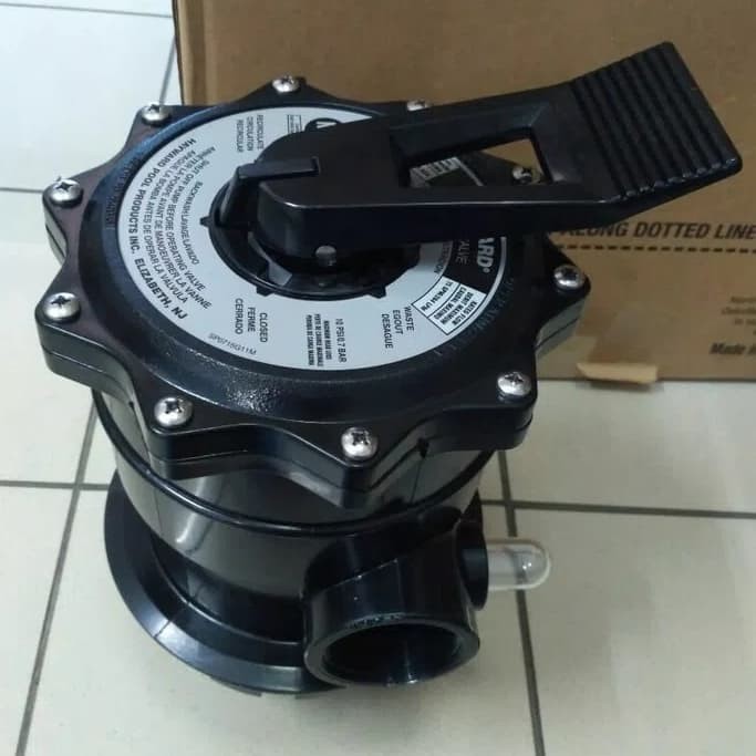Multi Port Valve HAYWARD SP-716 MPV 2" Kepala Tabung Filtar Hayward