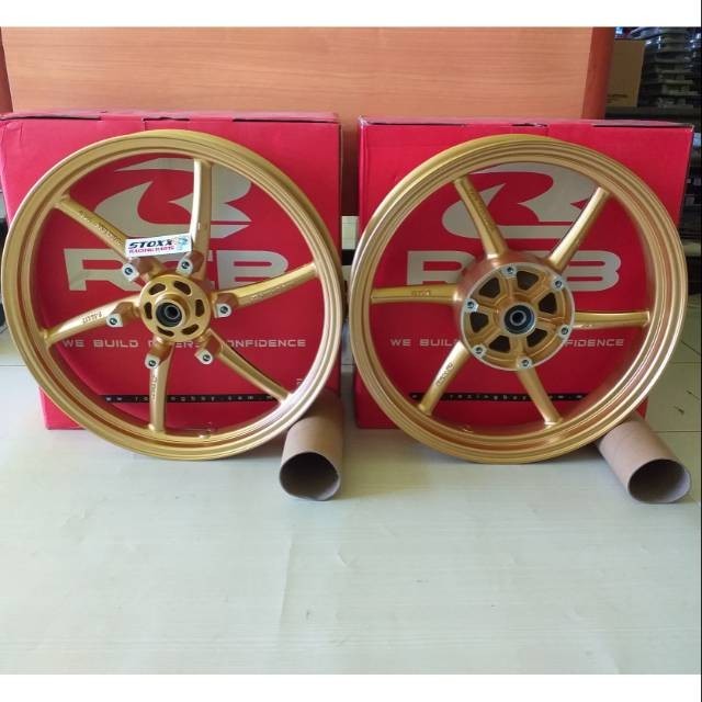 VELG RCB NINJA RR 150 RACINGBOY 215 - 300 RING 17 pelek