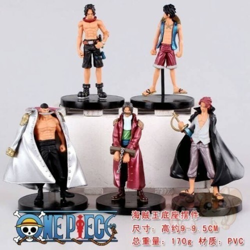 ONE PIECE SET 5 FIGURE