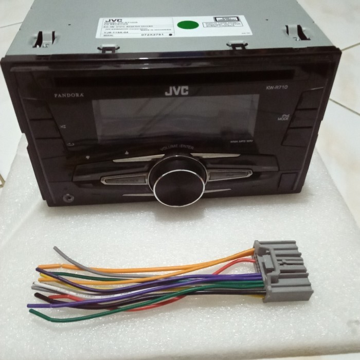 SOKET JVC PANDORA JVC KW R710H SOKET JVC HONDA