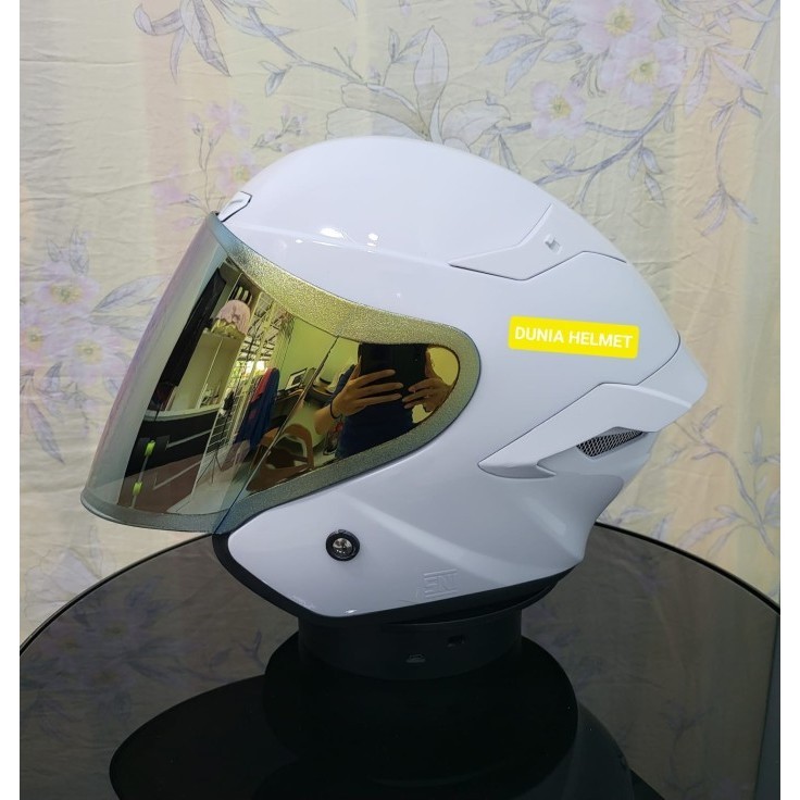 HELM ARL SNI PANDORA TTC DEWASA PUTIH GLOSSY