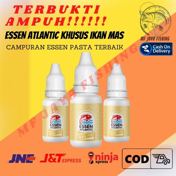 Garansi Essen Esen Atlantik Atlantic Ikan Mas Umpan Pancing Jitu Ikan