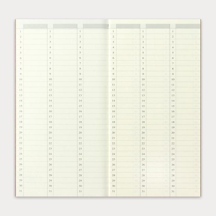 

NEW PROMO TRAVELERS NOTEBOOK 018 | FREE DIARY WEEKLY VERTICAL | REGULAR SIZE PACKING BAGUS