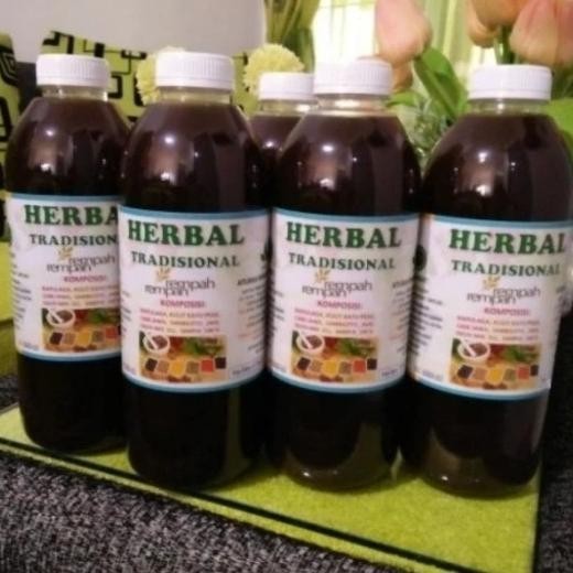

original herbal tradisional rempah u pegal asam urat, persendian,capek CDS