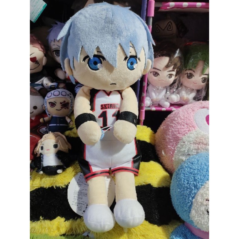 Kuroko basketball kuttari hugging Tetsuya Kuroko akashi seijuro taiga kagami nendoroid aomine finger