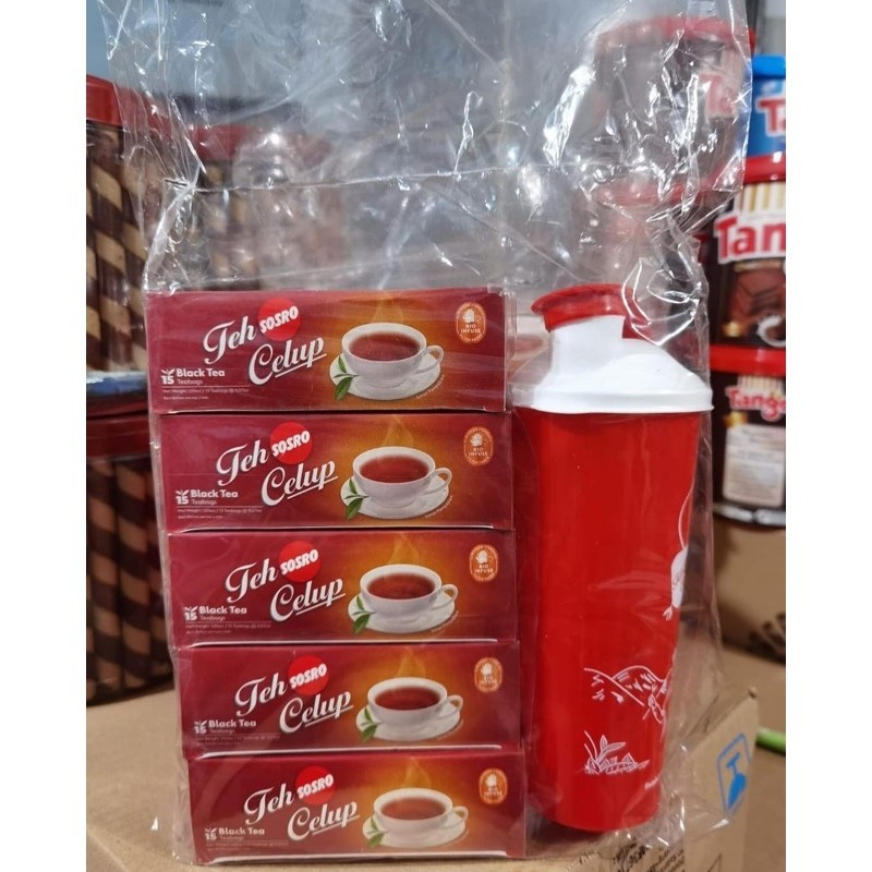 

Mareuli.Ind Paket Teh Celup + Botol