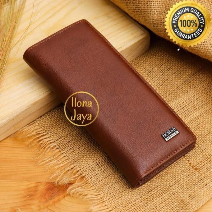 NEW DOMPET KULIT PANJANG ASLI ORI BRANDED ORIGINAL PRIA WANITA COWO ARKANARYO24