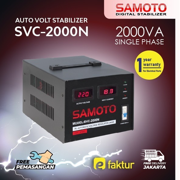 Stabilizer Samoto 2000Va - 2000N
