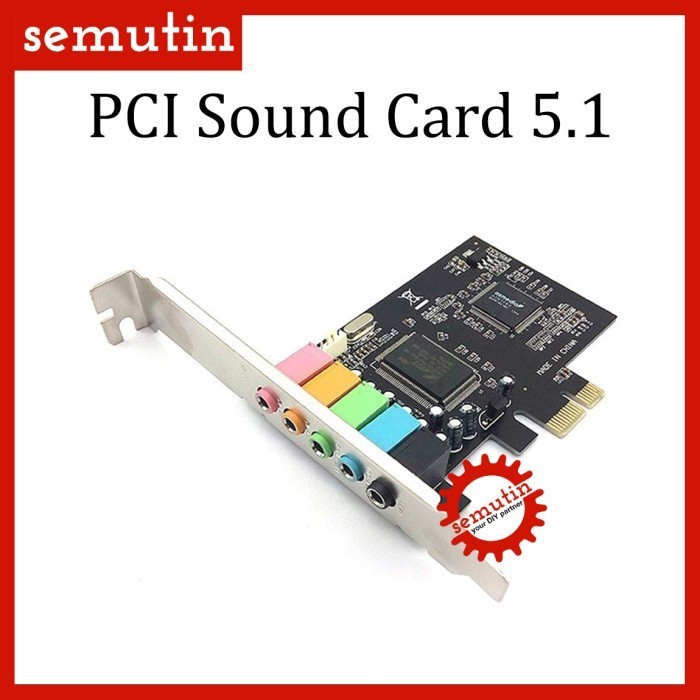 Pci Sound Card 5.1 / Pci-E Express Soundcard Pc