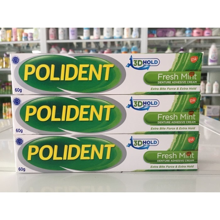 POLIDENT LEM GIGI PALSU