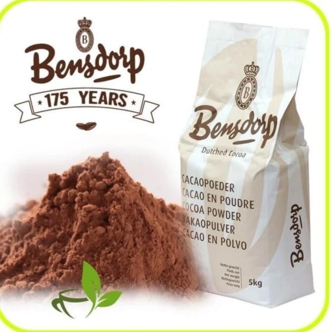

Coklat bubuk pure cocoa powder bensdrop 500 gram repack TF
