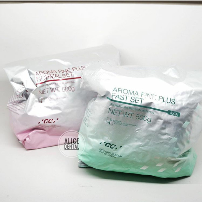 ALGINAT AROMA FINE PLUS GC / ALGINATE NORMAL FAST SET / BAHAN CETAK