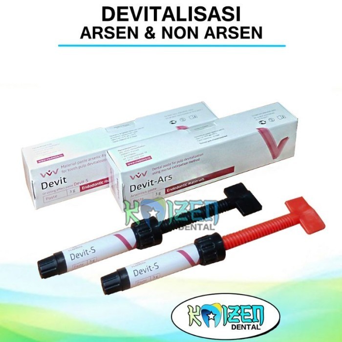 DEVIT ARS / DEVITALISASI ARSEN & NON ARSEN DEVIT S