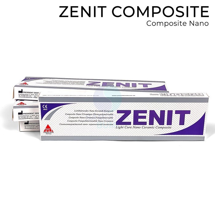 ZENIT COMPOSITE NANO CERAMIC DENTAL KOMPOSIT / VENEER PREMIUM