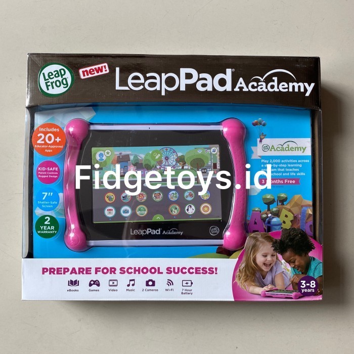 LEAPFROG LEAPPAD ACADEMY KIDS LEARNING TABLET - HOT 2019