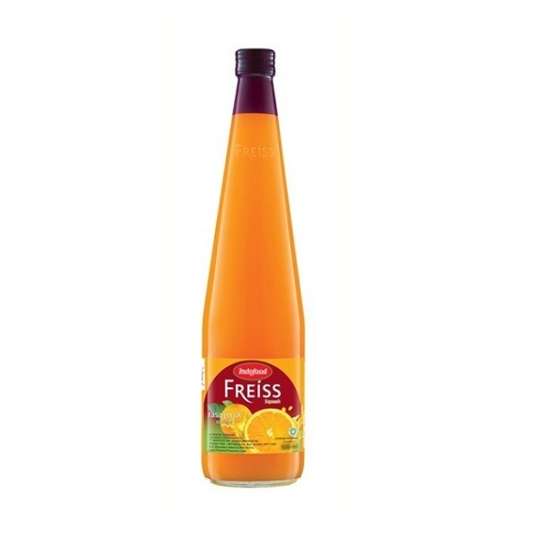 

FREISS SYRUP ORANGE 460 ML