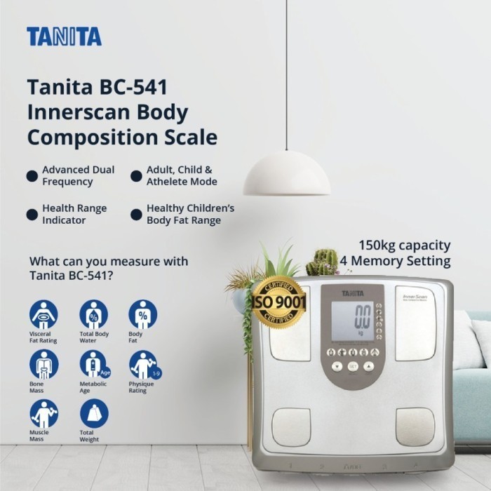 TIMBANGAN BADAN DIGITAL INNER SCAN TANITA BC-541