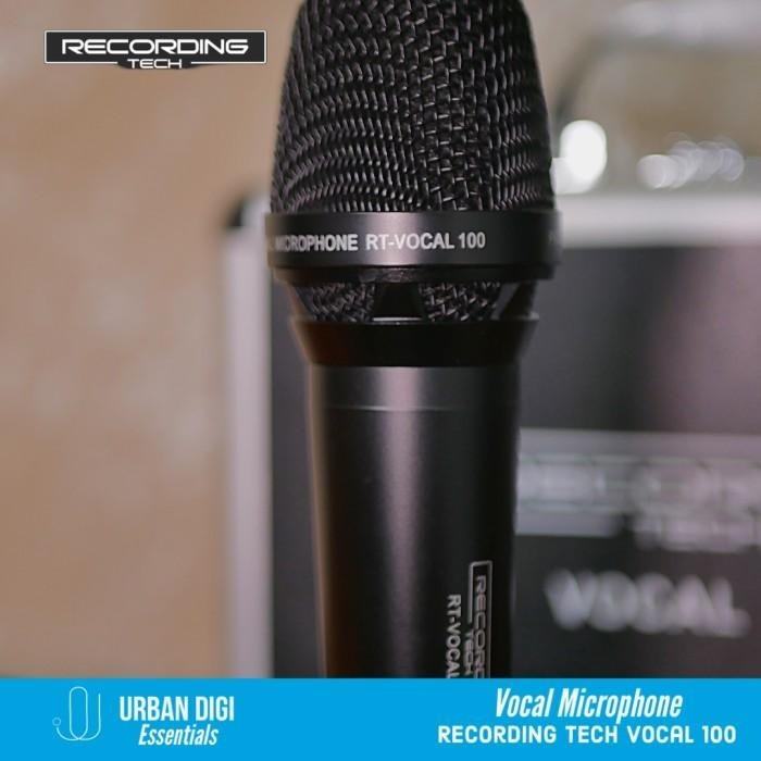 MIC VOCAL DYNAMIC MICROPHONE - RECORDING TECH RT-VOCAL 100