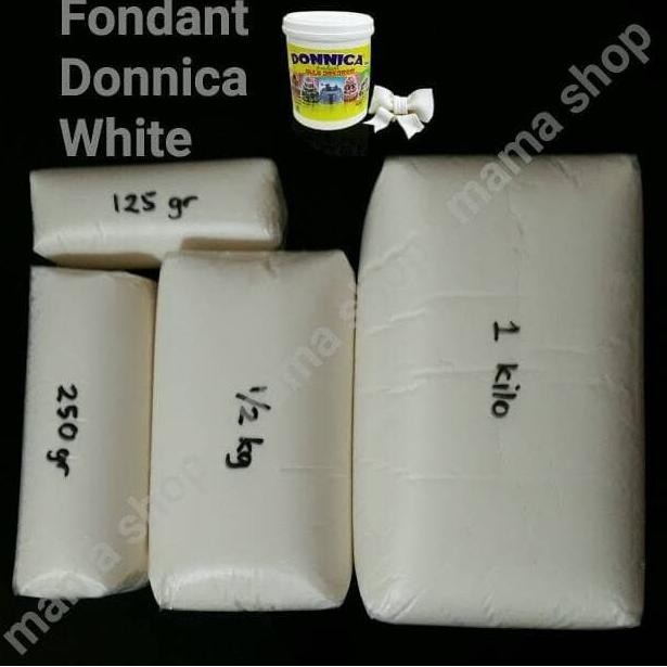 

Fondant Putih Merk Donnica Repack 250 Gram Gula Dekor Bahan Hiasan Kue