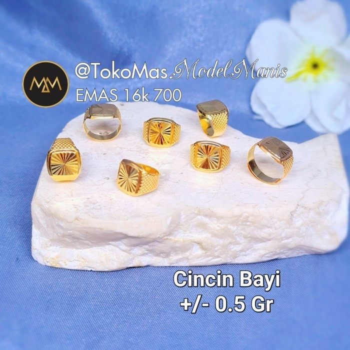 CINCIN BAYI CINCIN EMAS BABY EMAS 700 70%