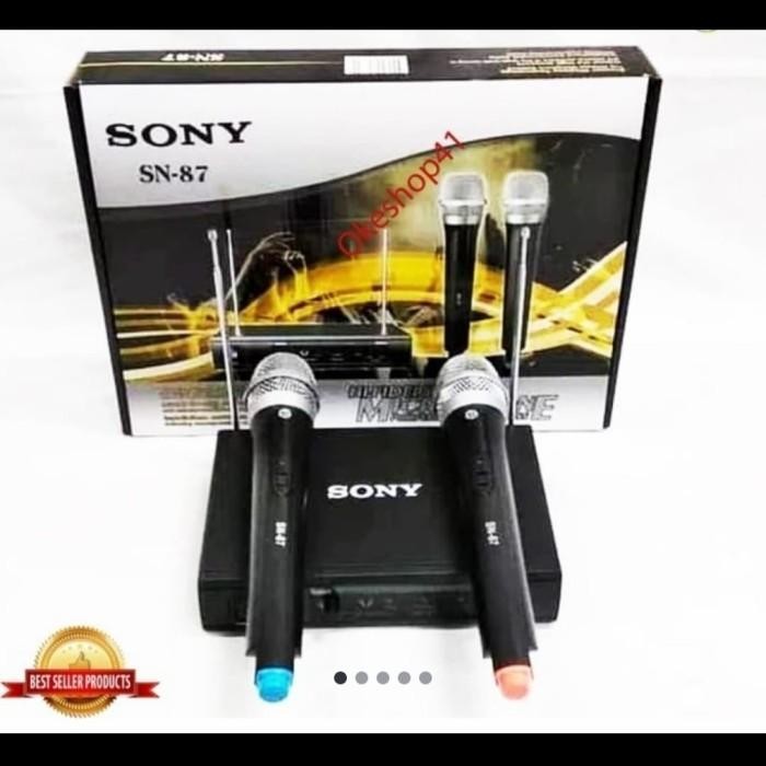 MIC WIRELESS SONY SN87/SN 87 HANDHELD MICROPHONE