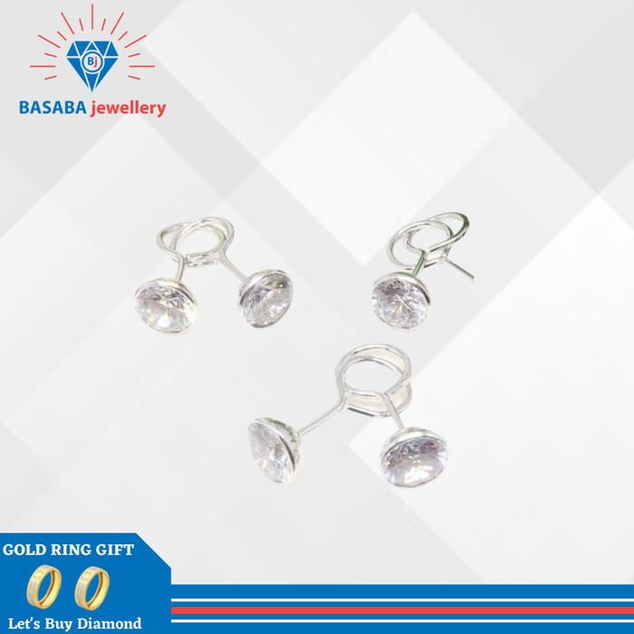 ANTING ANAK/BABY/ANTING TOGE EMAS ASLI EMAS KADAR 375