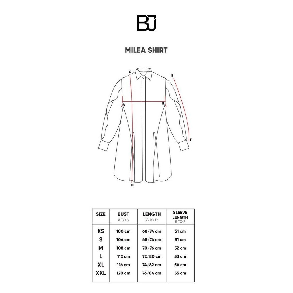 Benang Jarum - Milea Shirt  - White