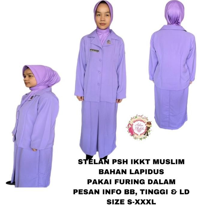 Baju Stelan Psh Ikkt Muslim