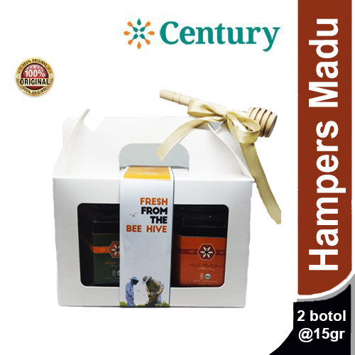 

KEMBANG JOYO HAMPERS MADU 1 PACK @ 2 BOTOL 150GR / MADU HAMPERS