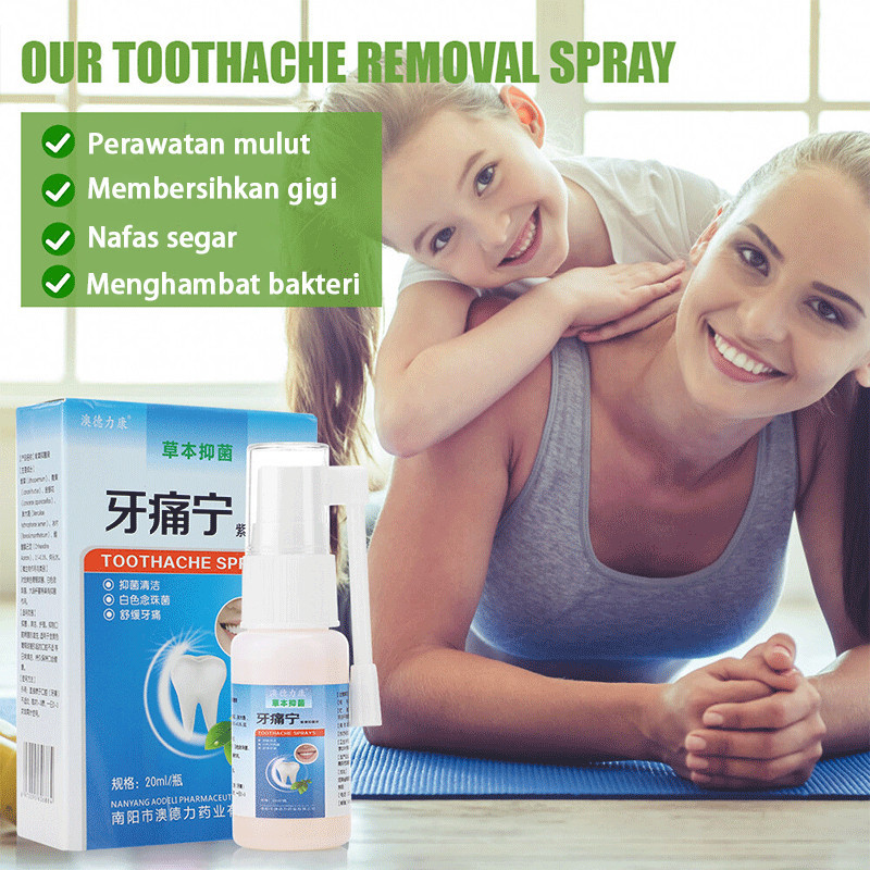 [READY] Obat sakit gigi berlubang ampuh obat gusi bengkak obat sakit gigi anak obat sakit gigi