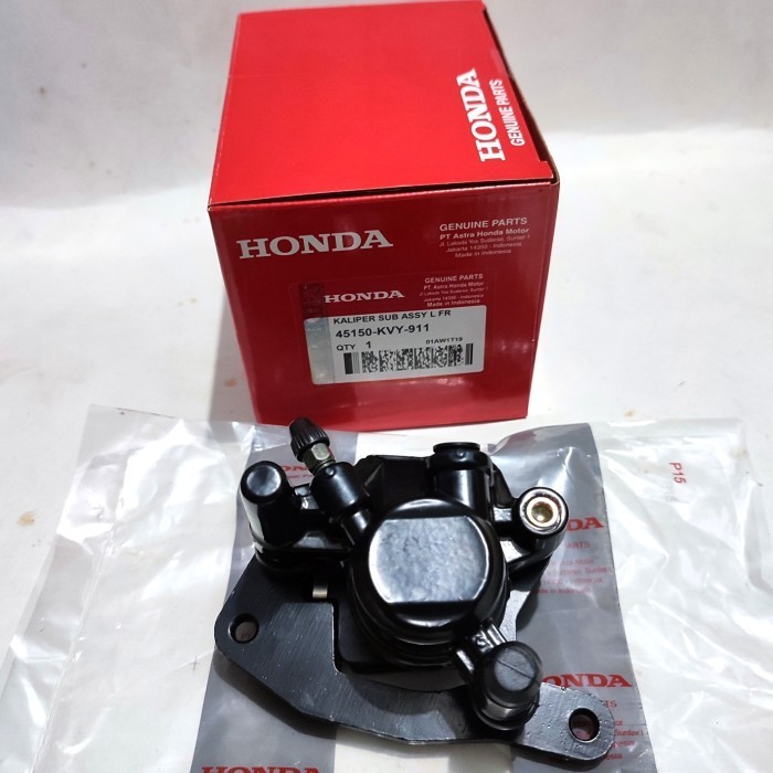 Terbatas Kaliper Assy Depan Kepala Babi Depan Honda Beat Karbu Ori (Kvy) Premium