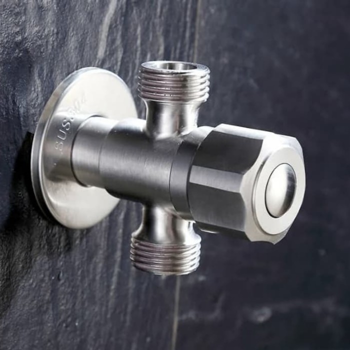 Stop kran /Kran toilet stainless