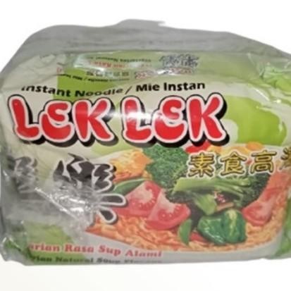 

Lek-Lek Mie Instant Rasa Sup Alami 1 Pack Isi 5Bks 013