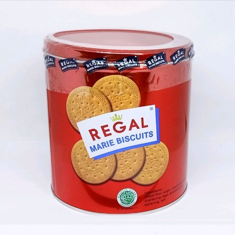 Biskuit Marie Regal Kaleng 550Gr