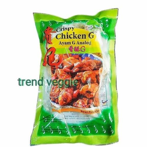 

Greenfarm Crispy G 400 Gr / Kui Fei / Ayam Putih Vegetarian 078