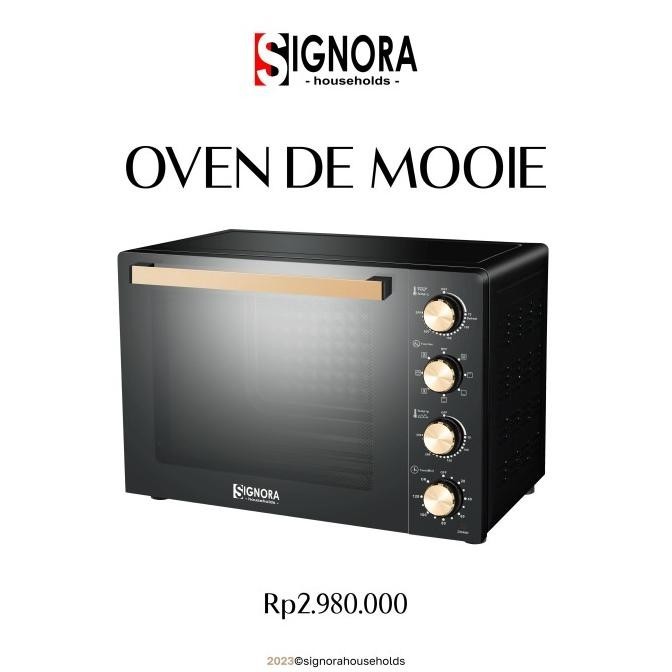 Oven De Mooie Signora/Oven Listrik/Oven Signora Wendrasanja