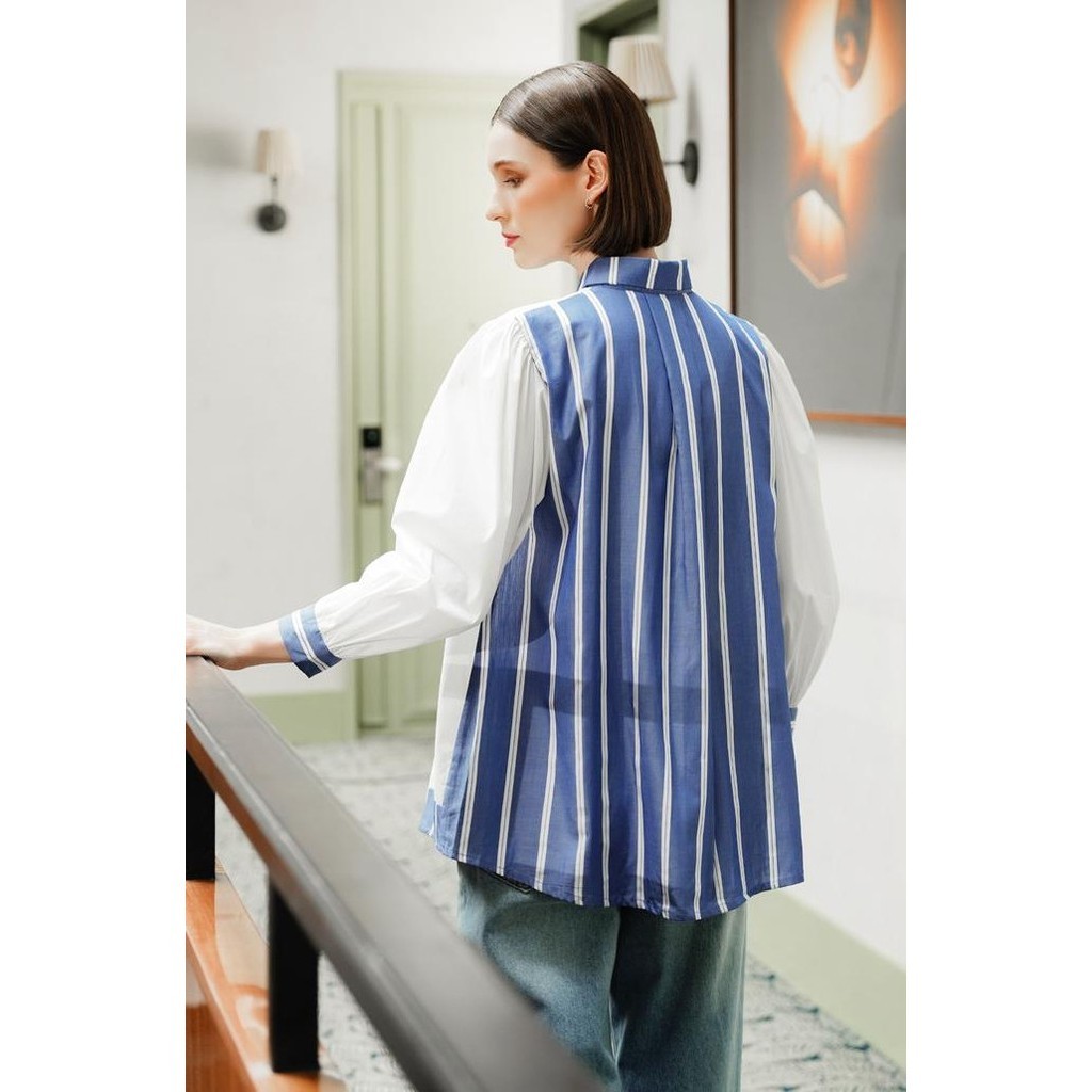 Benang Jarum - Tisha Shirt - White