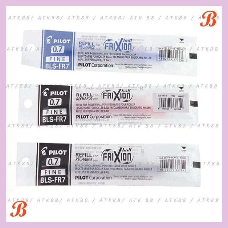 

| PGT | REFILL BALLPOINT PILOT FRIXION 0 7 BLS-FR7