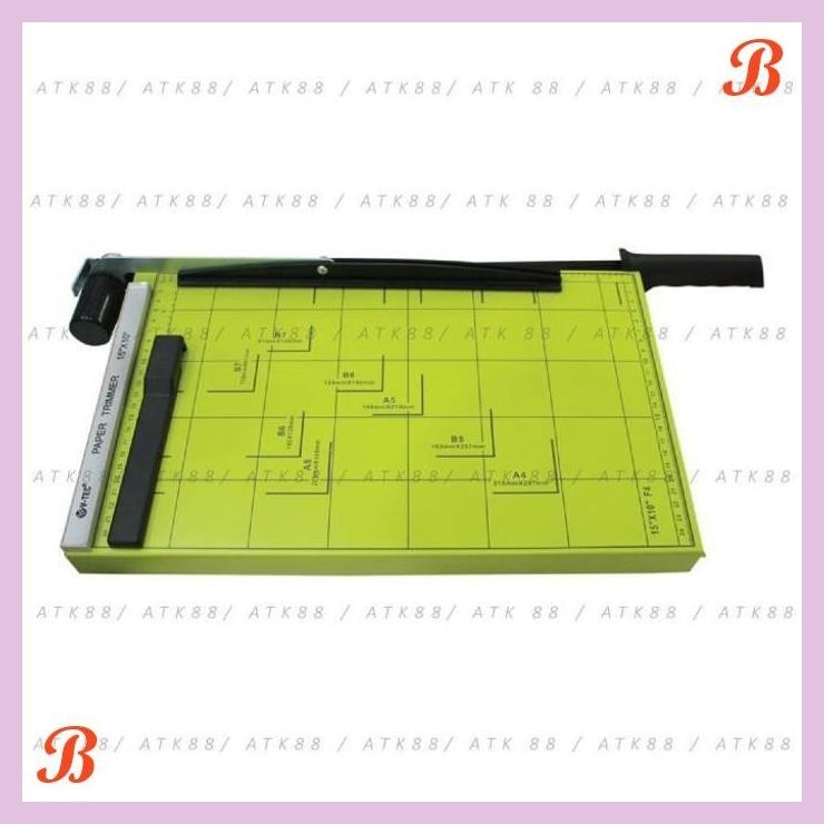 

| PGT | ALAT PEMOTONG KERTAS F4 / PAPER TRIMMER MERK VTEC VT-1510