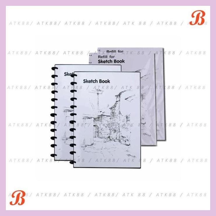 

| PGT | LYRA SKETCH BOOK - A4
