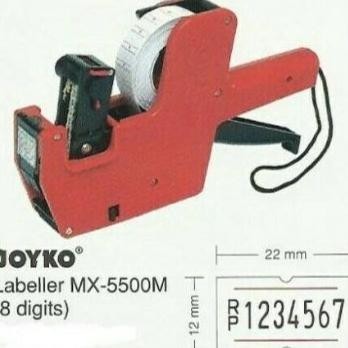 

Mesin Alat Label Harga Mx -5500M - Mesin Cetak Harga, Ex, Kur, |Siap Proses