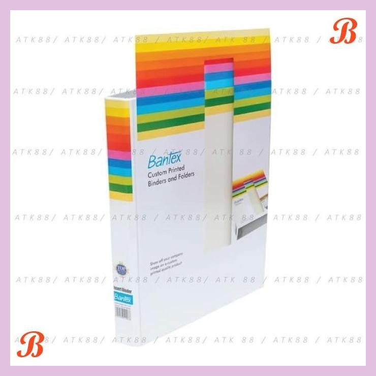 

| PGT | BANTEX INSERT RING BINDER 2 RING 20MM A4 #8512