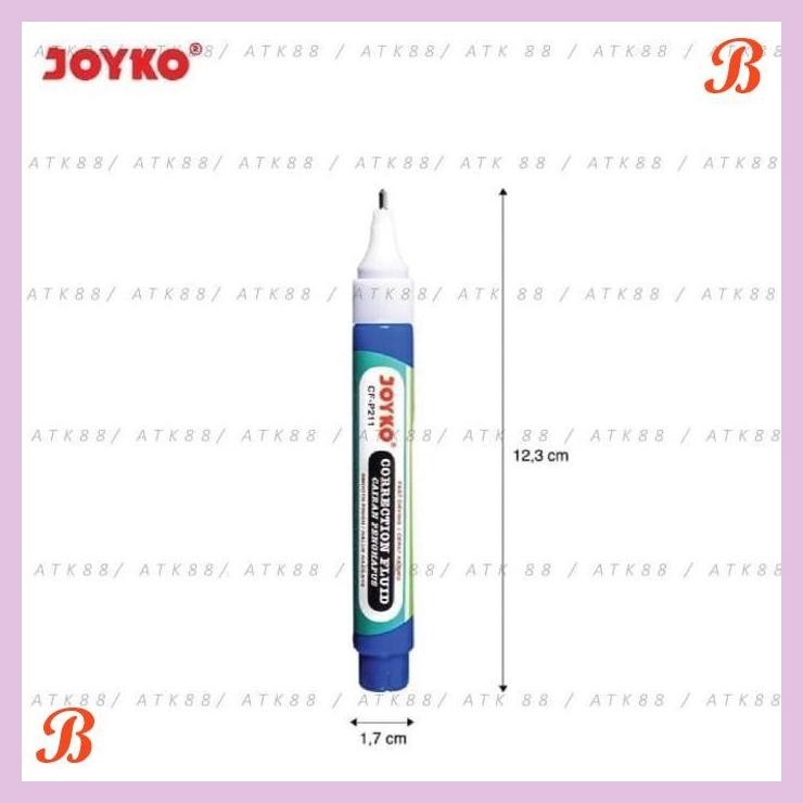 

| PGT | TIPEX JOYKO / TIPEX CAIR / CORRECTION FLUID CF-P211 (METAL TIP)