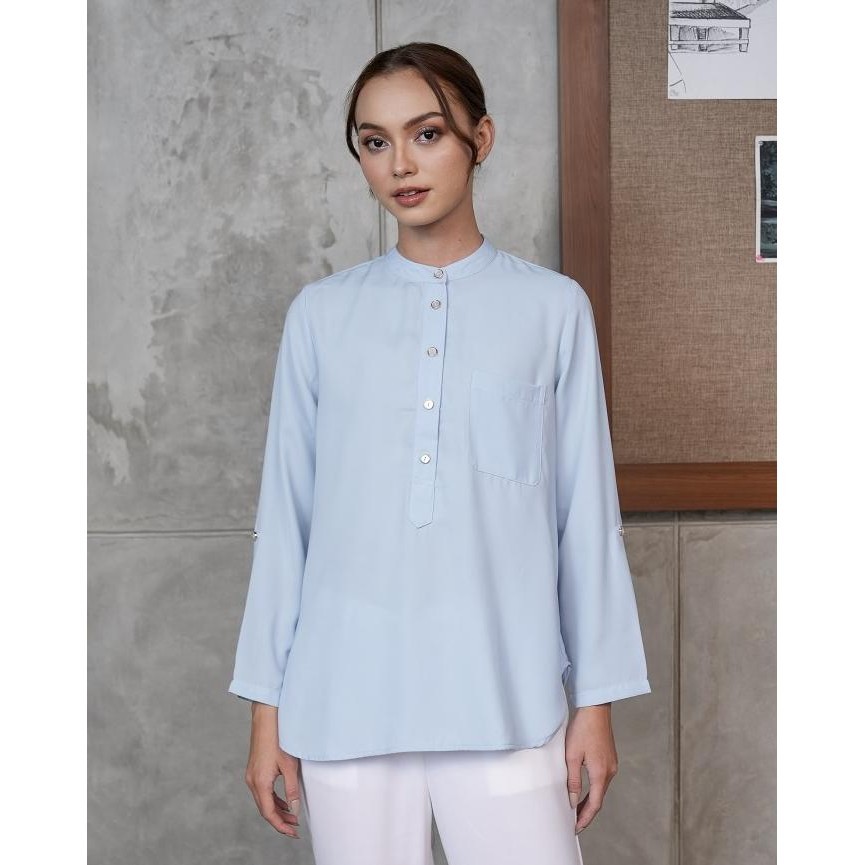 Geulis.Id Hareena Blouse (4 Warna) Top