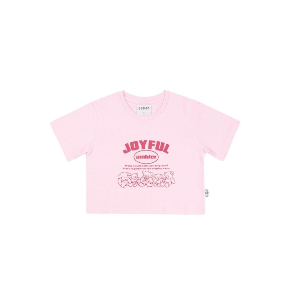 Ambler Crop T-Shirts [Joyful]
