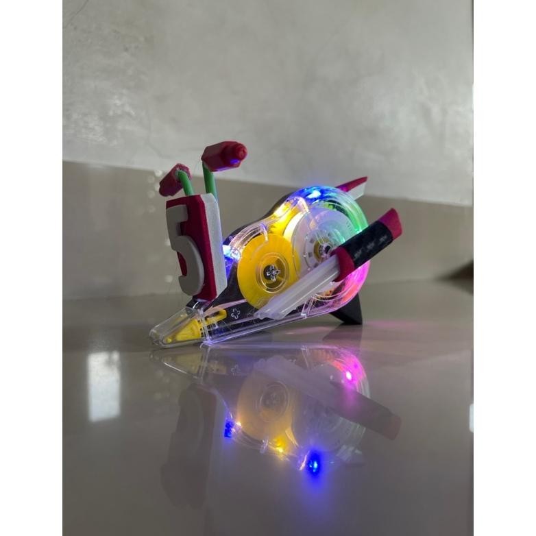 Buka Hemat tipe x trondol led mode trail siput sudah dirakit ||