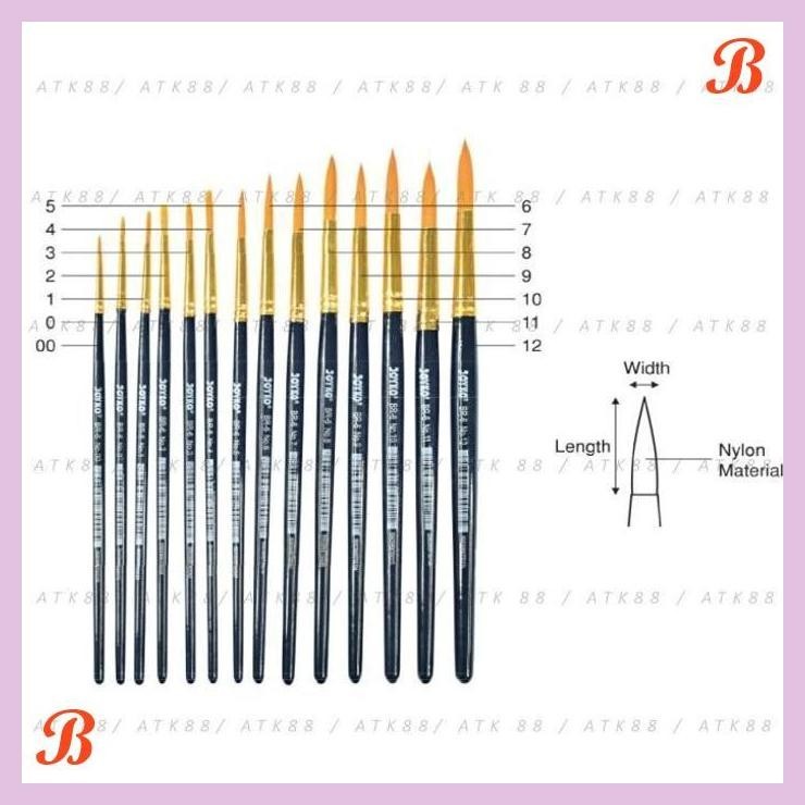 

| PGT | KUAS JOYKO BR-6 NO. 7
