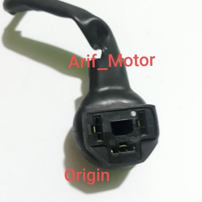 Flash Sale - fitting soket socket bolam lampu depan h4 mobil Avanza Xenia Sigra ~