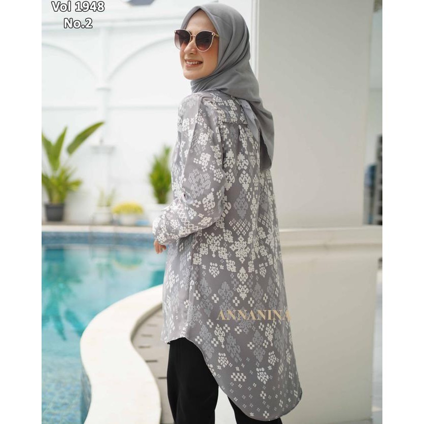 Nmr Kemeja Blouse Lr Vol 1948-2